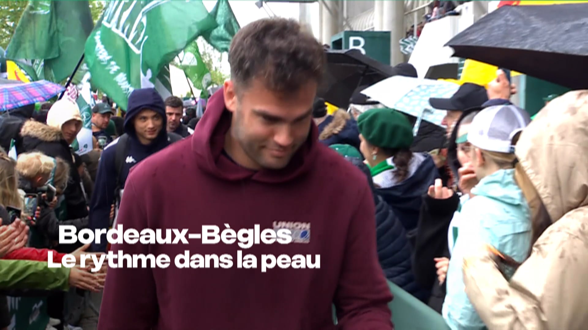 Bordeaux-Bègles le rythme dans la peau