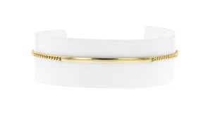 10kt Yellow Gold Horizontal Bar Bracelet