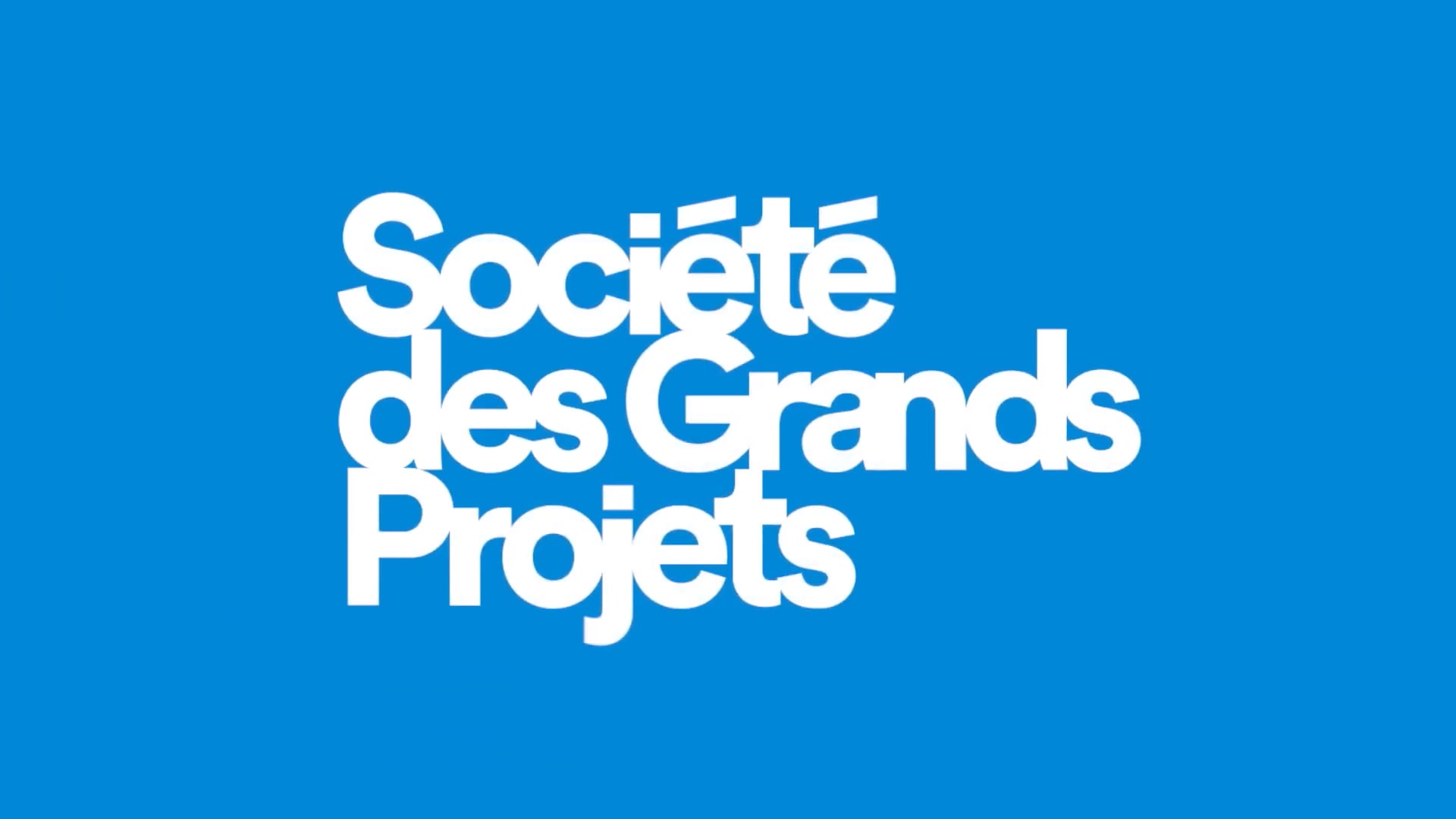 Société des grands projets - Livraison de la gare Saint-Denis – Pleyel