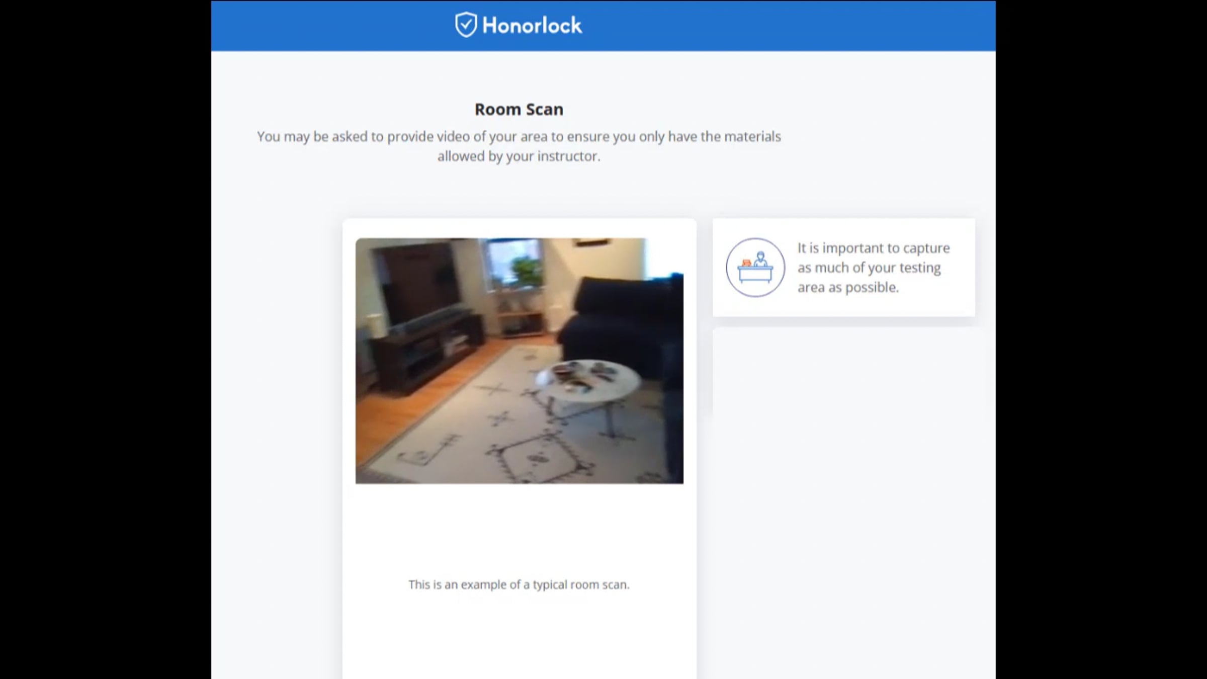 Honorlock Room Scan Example Video-edited | Videos & Movies on Vimeo