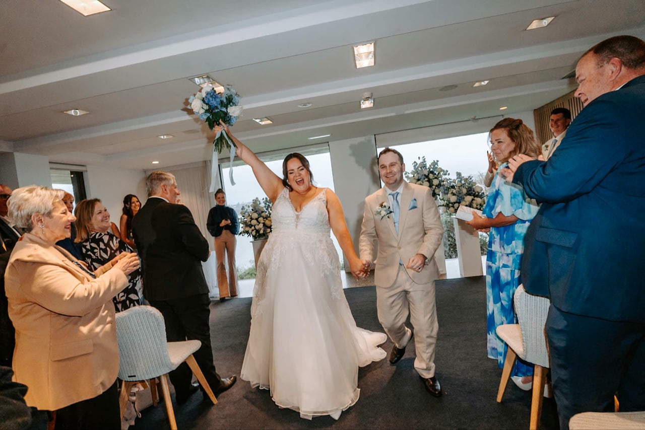 Sergeants Mess Wedding Video, Sydney - Chloe and Curtis