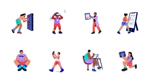 Animated Electronic Illustration Art, an Object Illustration by Creative Stall (Thumbnail 4 of 4)