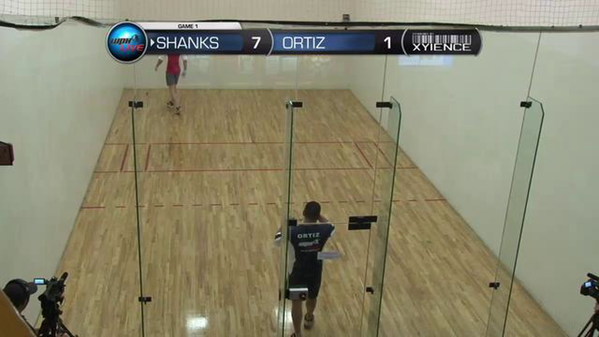 Idaho: Shanks vs. Ortiz