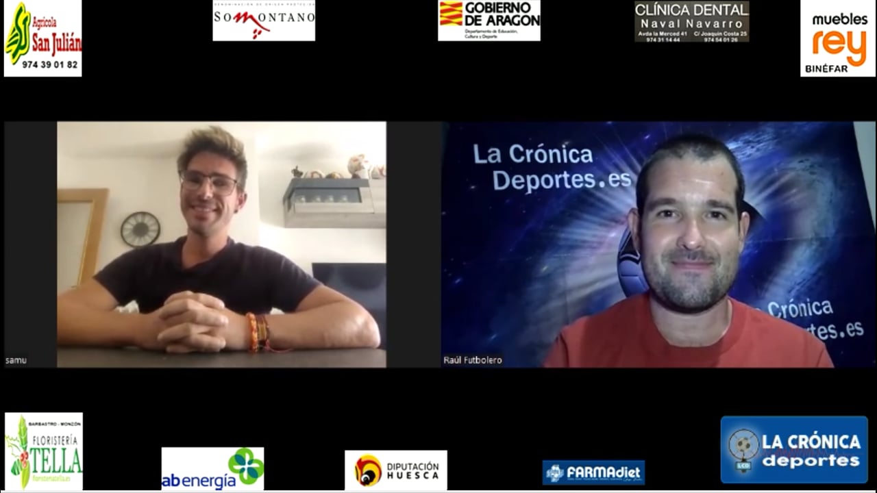 SAMU VENTURA (Delegado CD Fuentes) Regional Preferente G2 / Hablamos del trabajo de los delegados y de la nueva temporada 