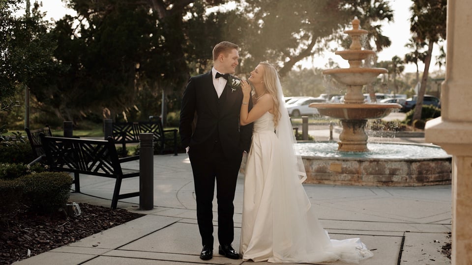 River House Events Wedding Video // Saint Augustine Wedding Videographer