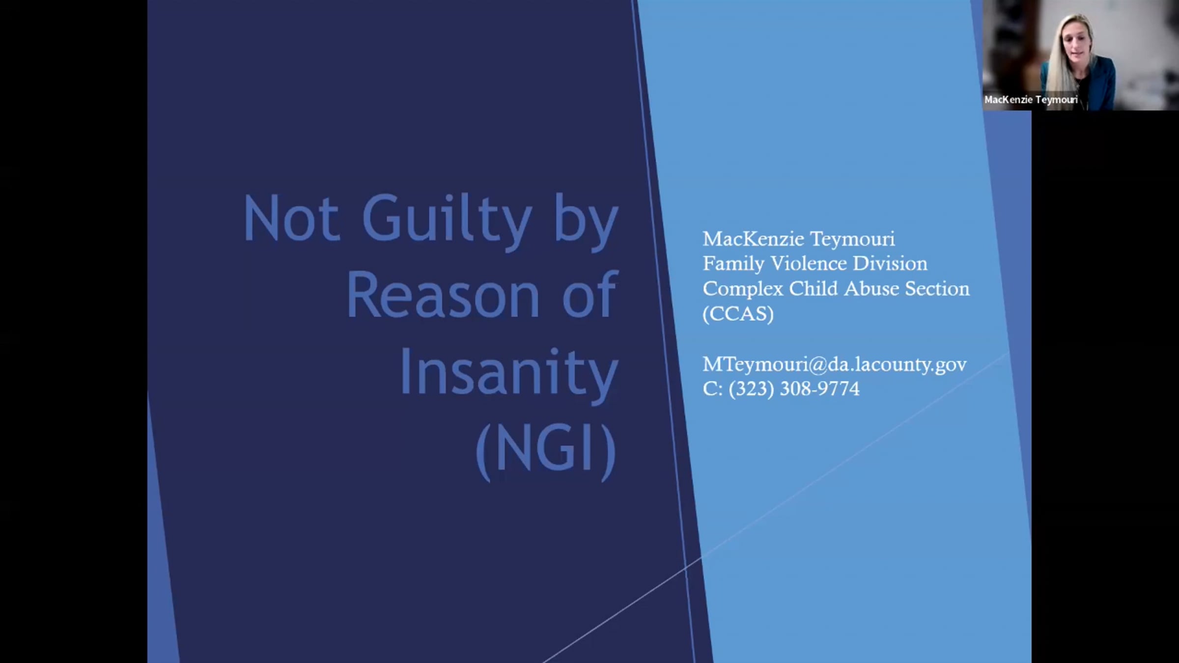 Not Guilty by Reason of Insanity (NGI) August 2025 | Videos & Movies on ...