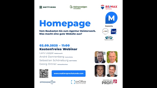 Homepage: Vom Baukasten zum Agentur Meisterwerk. Was macht eine gute Website aus?