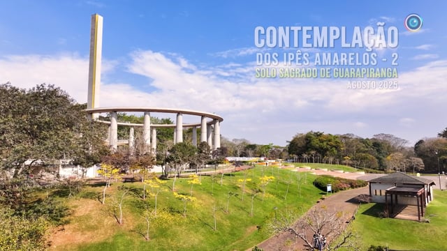 Capa do vídeo “Contemplação dos Ipês Amarelos 2 - Solo Sagrado de Guarapiranga | Agosto / 2025”