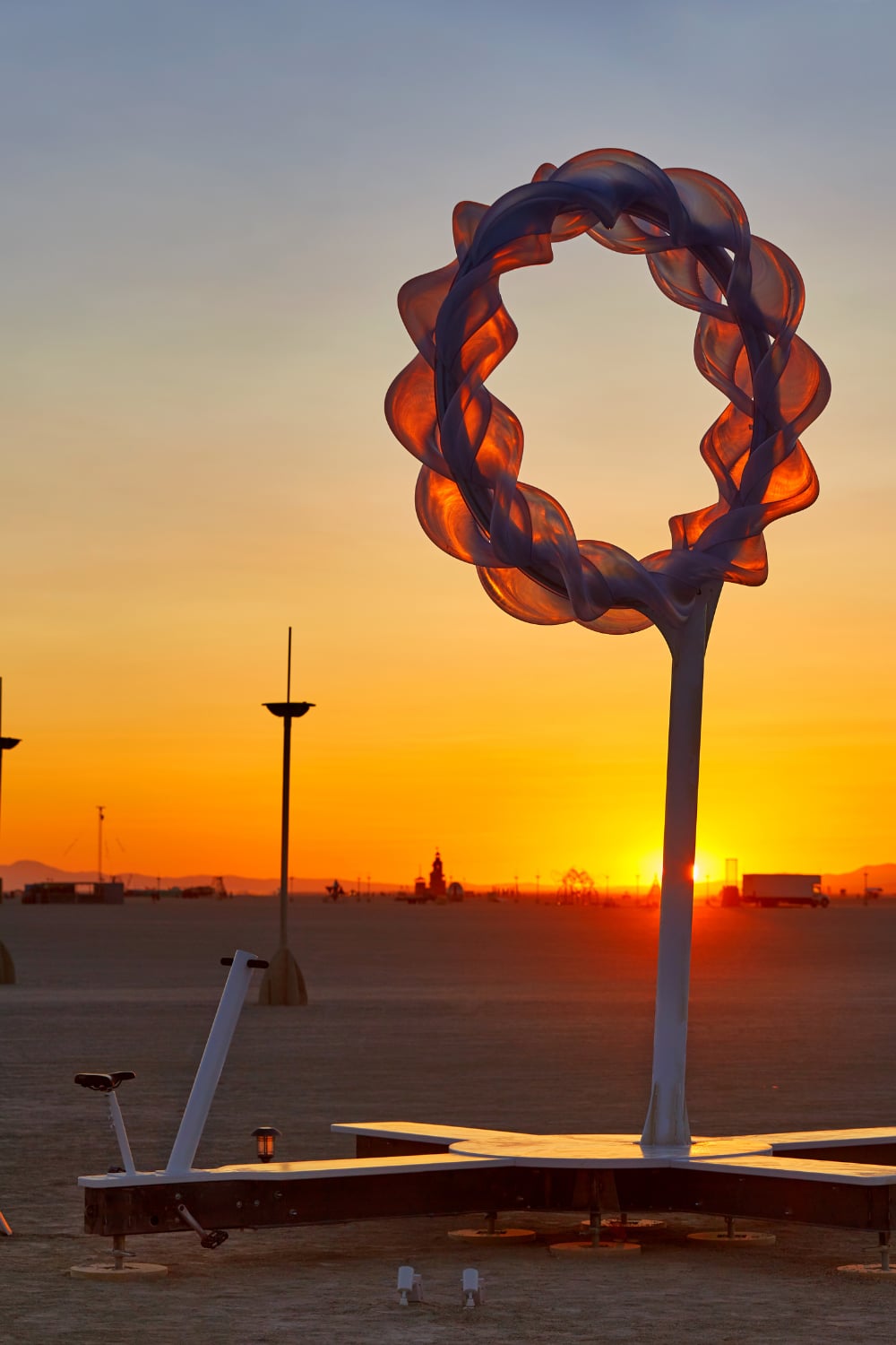 Making of Burning Man CDS