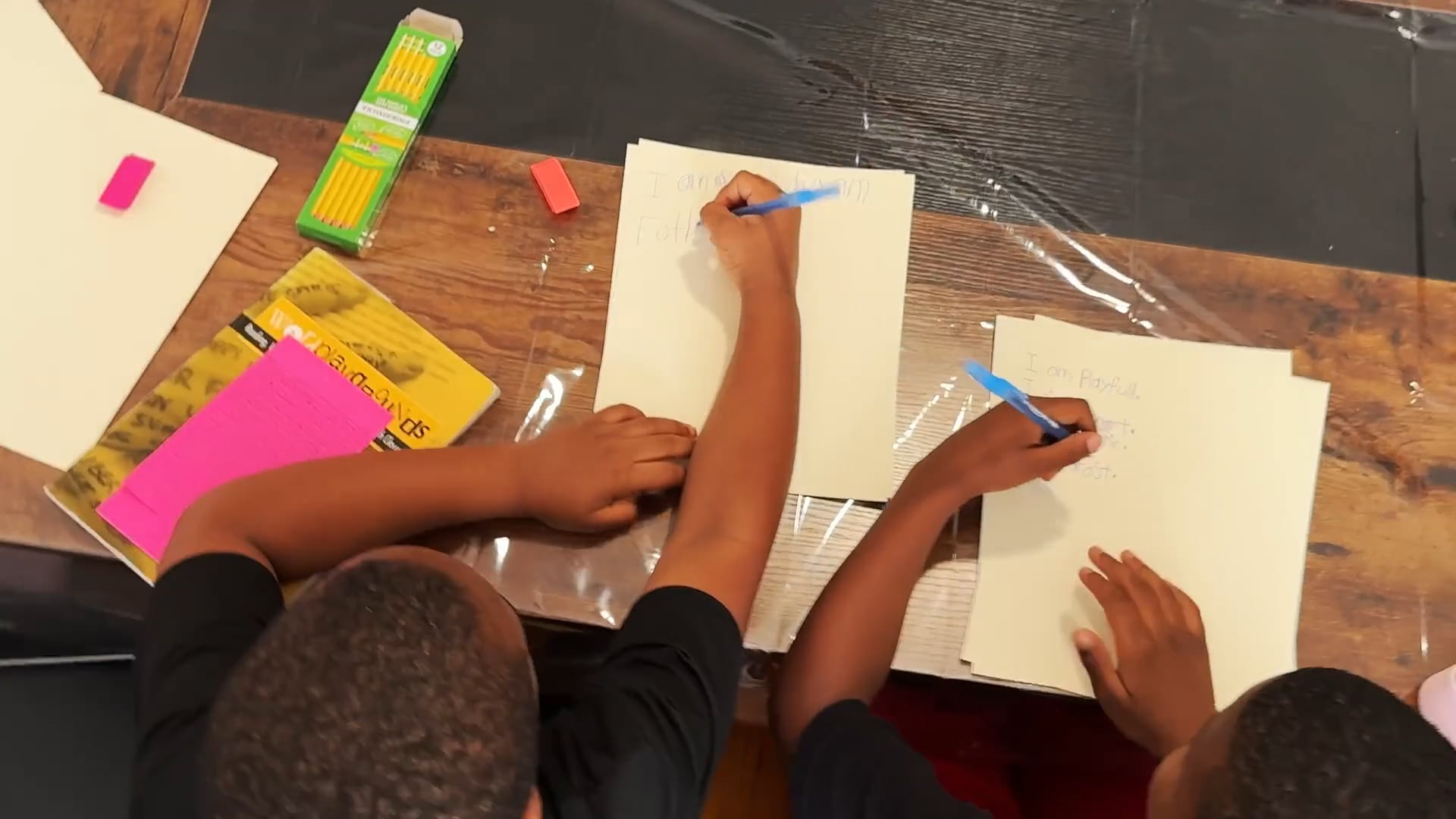 Perfect Love Childcare - Jennifer Bartell Boykin Teaches Poetry