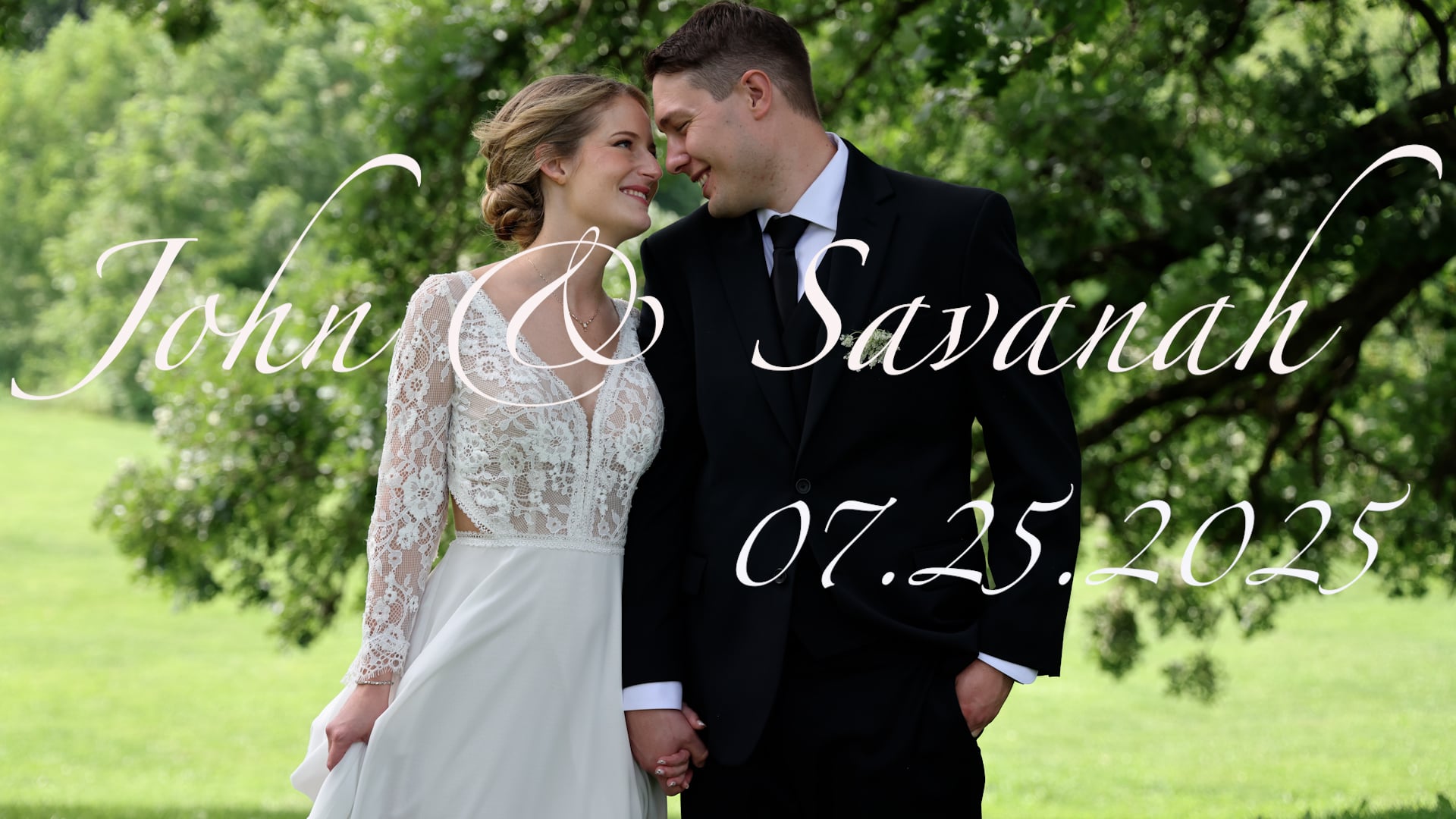 John & Savanah | Wedding Film