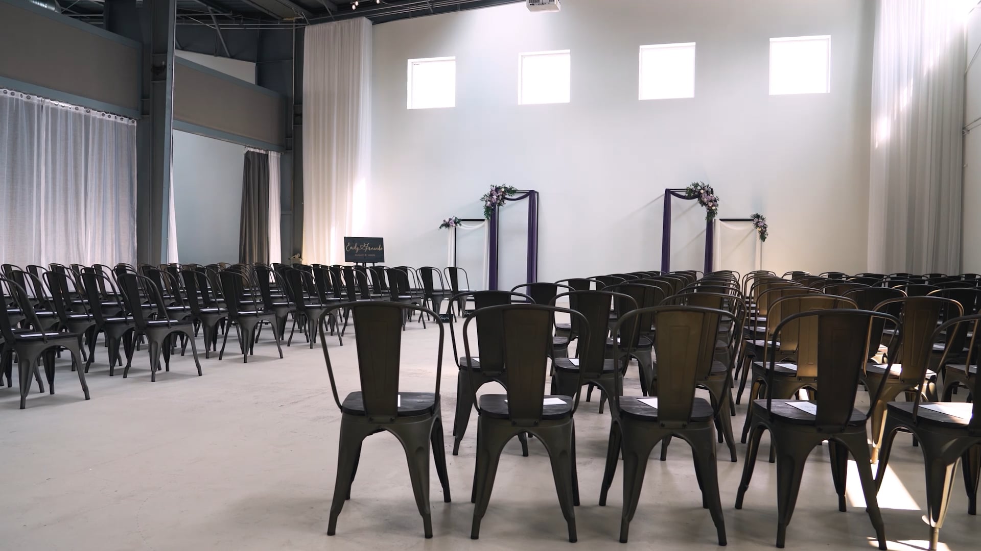 Emily and Fernando Wedding Day