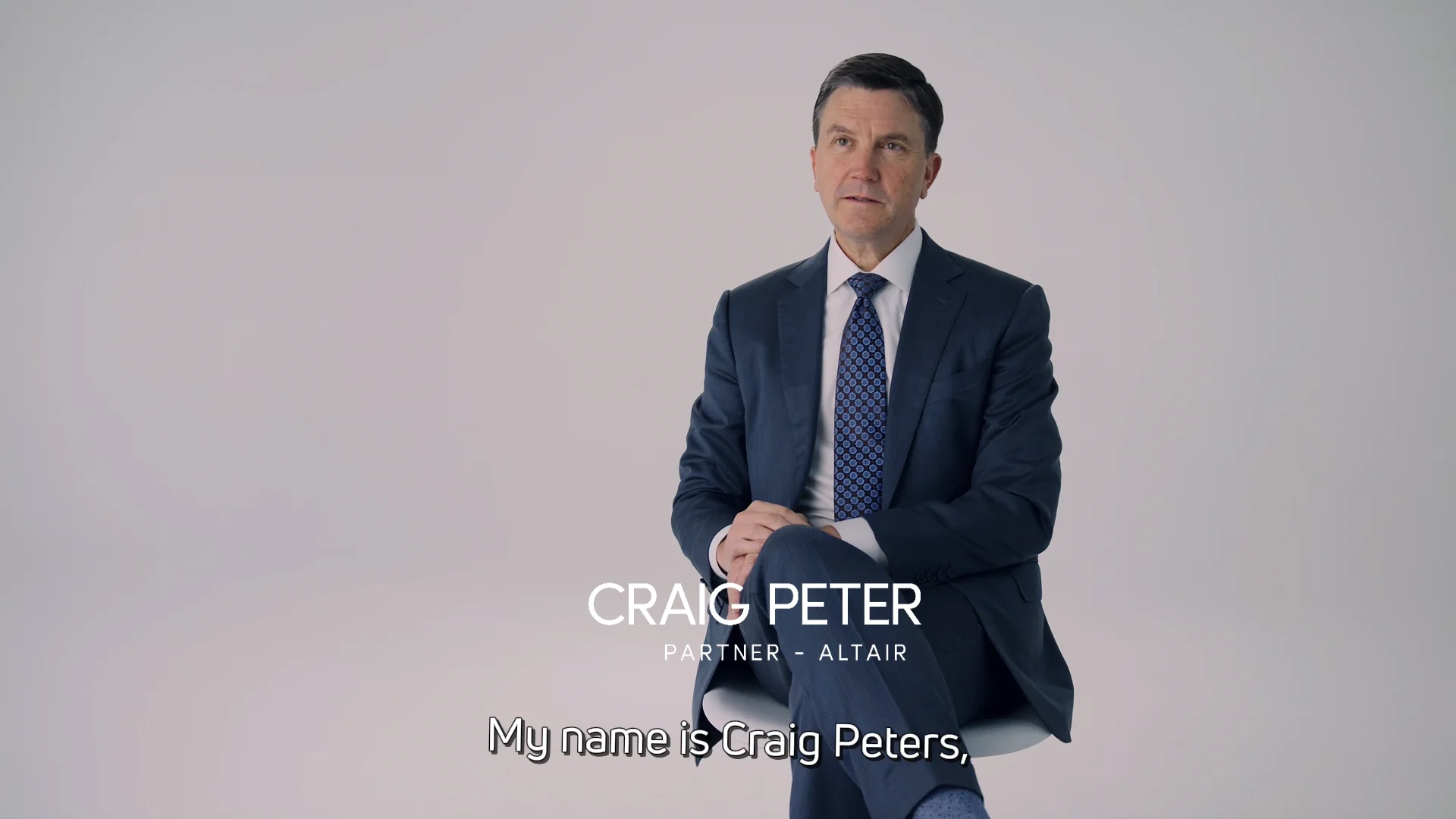 Craig M. Peters - Intro