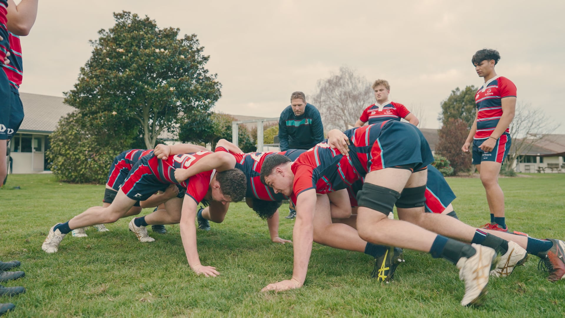 St Peter's School Rugby Program