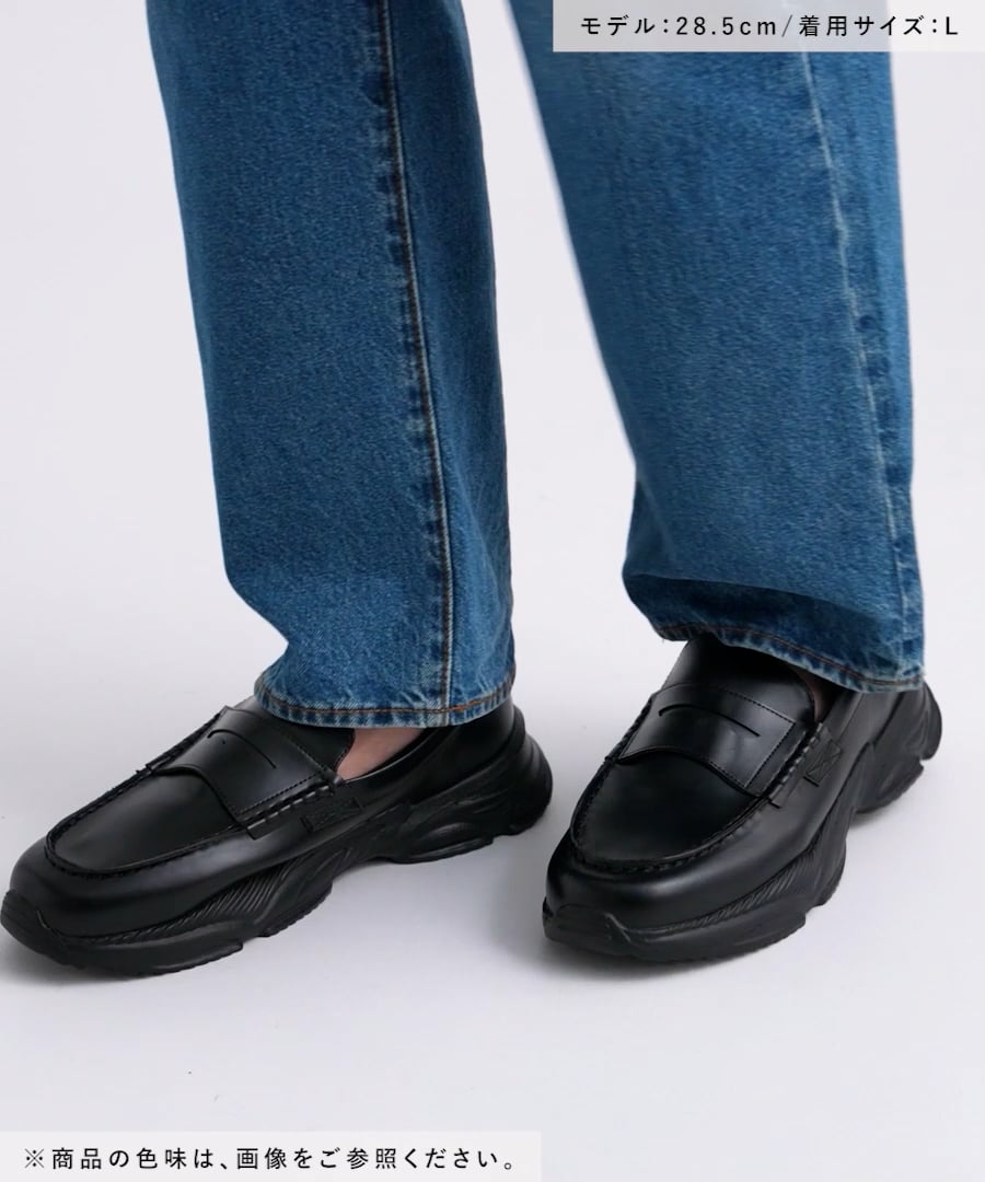 ボンボネロ　カルシファー　ブルー　レイリーヒュッゲ 秋冬一押し】クセになる快適シューズ | 靴のリーガル