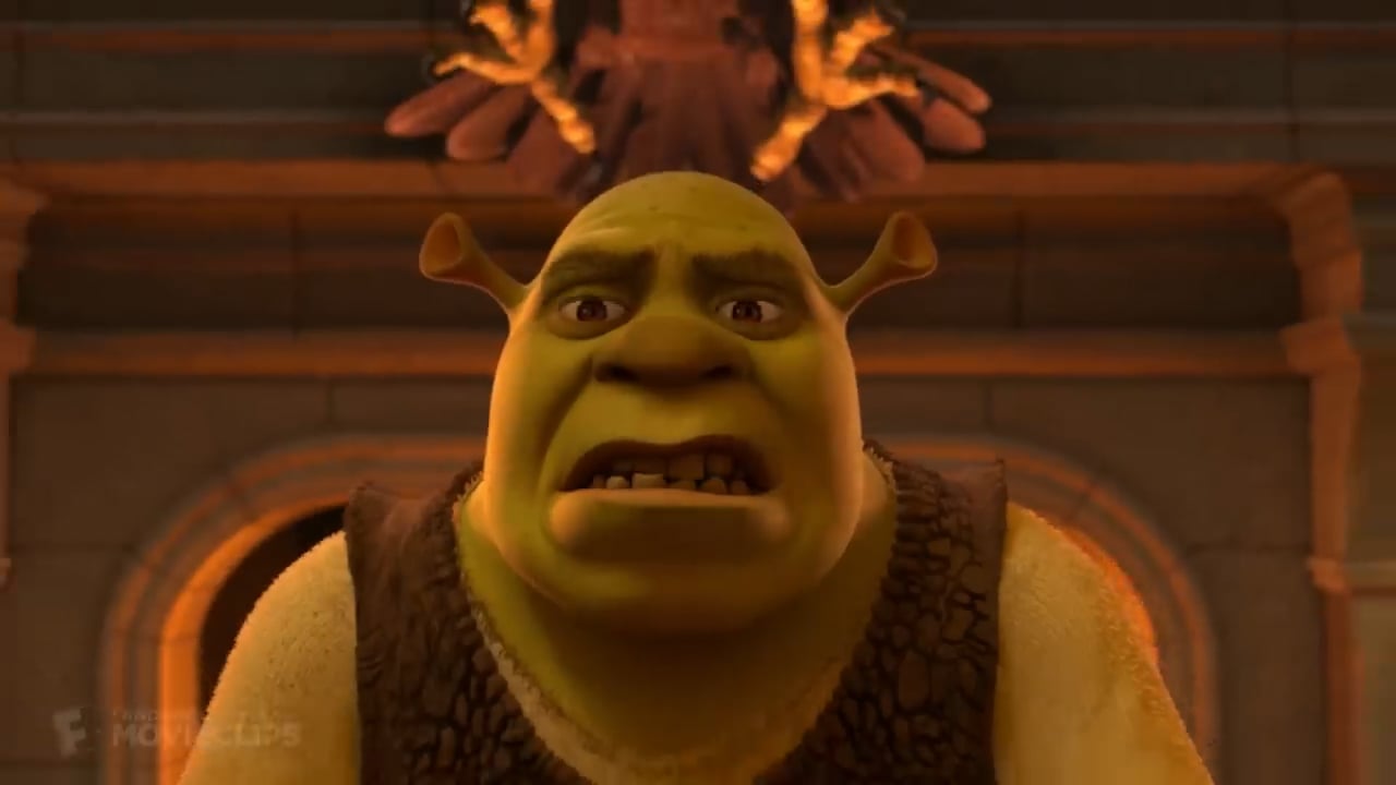 Shrek 2 (2004) - An Awkward Dinner Scene (2⧸10) ｜ Movieclips | Videos ...