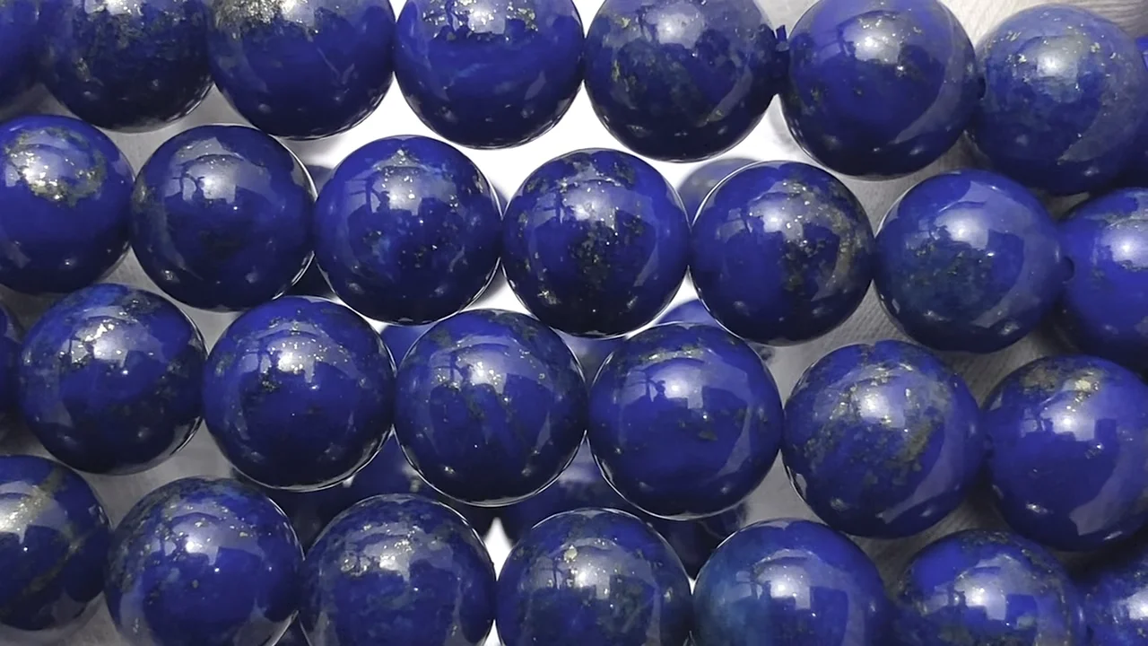 ラピスラズリ ラウンド10mm ブレスレット｜天然石ビーズの卸問屋・通販