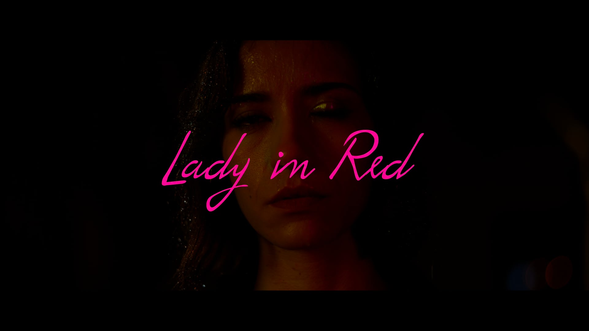 Lady in red | Teaser Tráiler