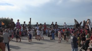 La Trobada Gegantera omple els carrers per Festa Major
