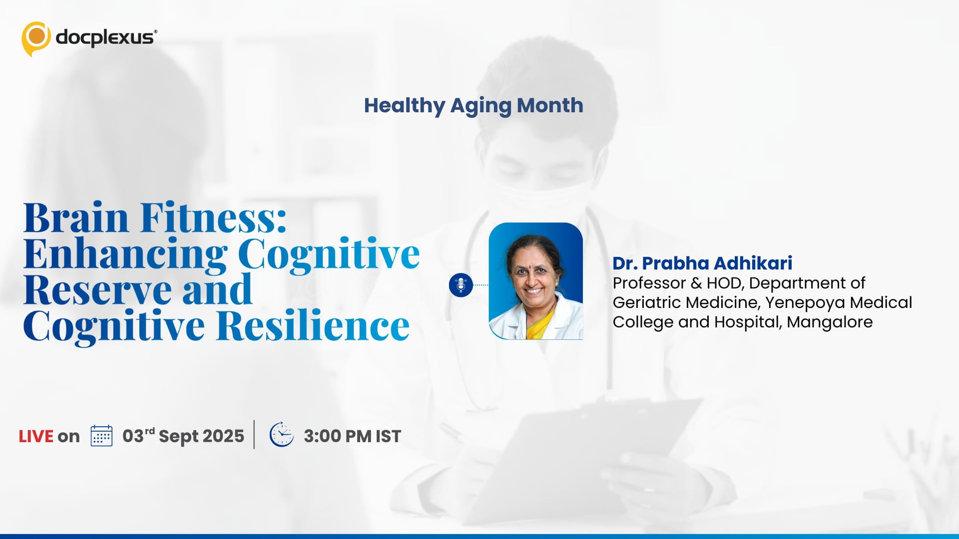 Brain Fitness: Enhancing Cognitive Reserve and Cognitive Resilience