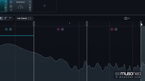 Transformacja miksu za pomocą kompresji wielopasmowej