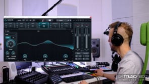 Różne strategie wygładzania pasmaza pomocą Stabilizera