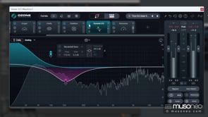 Usuwanie resonansów i ostrości za pomocą korektora dynamicznego