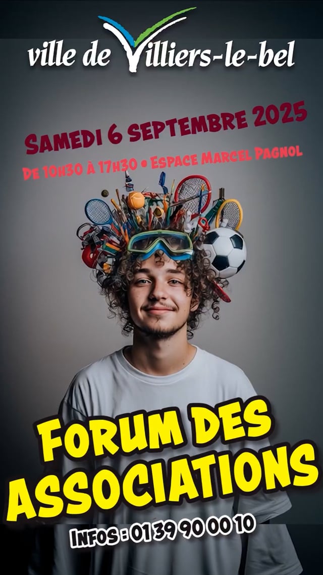Vimeo Video : Venez booster votre année 2025-2026 au Forum des associations