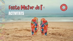 Festa Major 2025 - Activitats dia 1