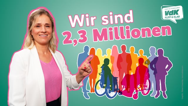 Nie allein: So kämpft der VdK für soziale Gerechtigkeit | KLIPP & KLAR