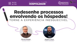 Redesenhe Processos Envolvendo os Hóspedes