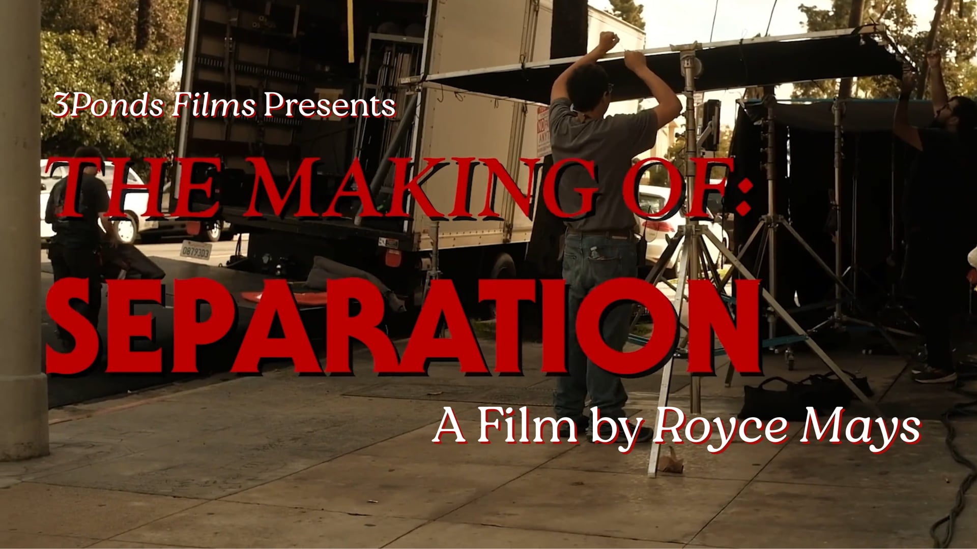 Can I Show You Something: The Making of SEPARATION (TRAILER)