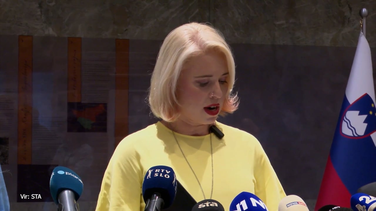 Ovrgli ovadbo zoper Klakočar Zupančič: To je popolno pravno skropucalo