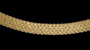 Italian 14kt Yellow Gold Multi-Row Rope-Chain Bracelet