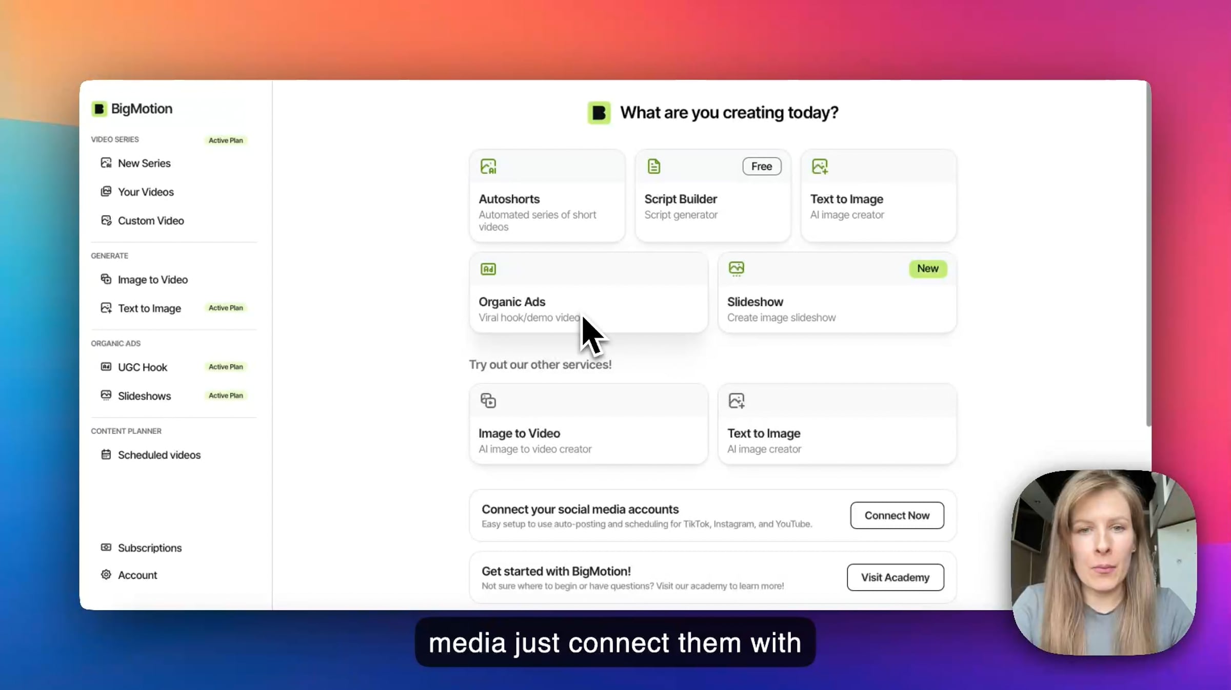 How to Connect YouTube