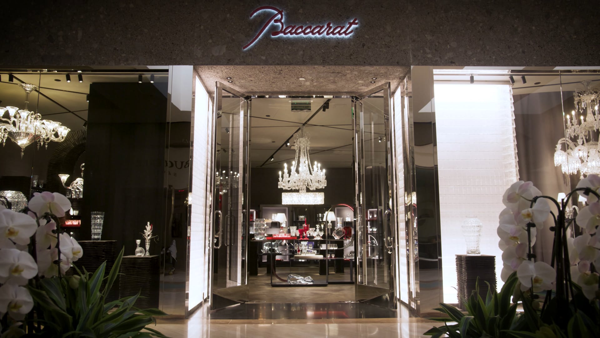 Baccarat South Coast Plaza Promo