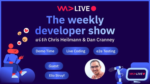 WeAreDevelopers LIVE - Demo Time, Live Coding, End-to-End Testing and more