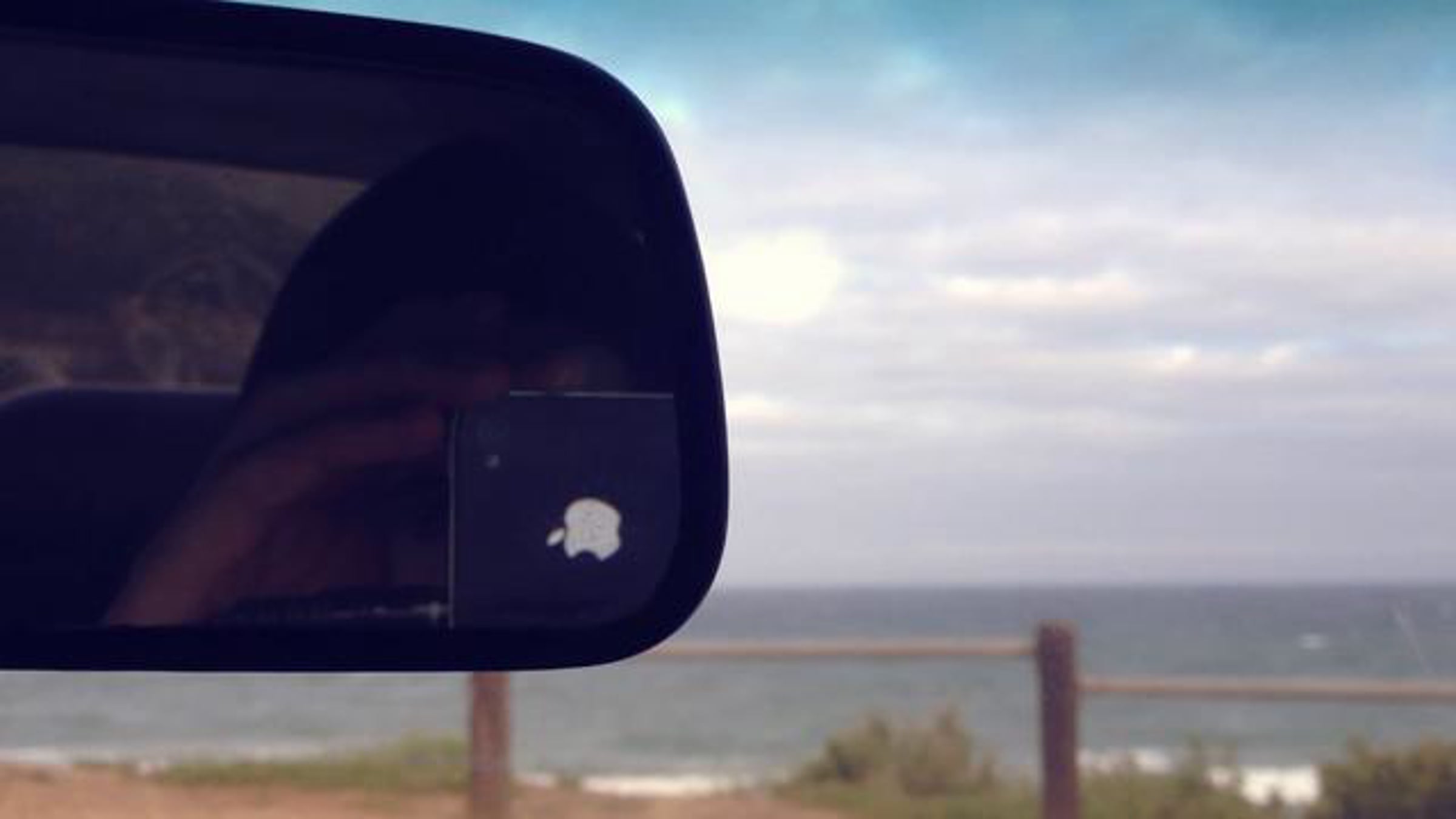 A video shot on the iPhone 4S