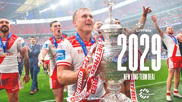 “I’ve Found A Home Here!” - Jez Litten signs new long-term deal until the end of 2029!