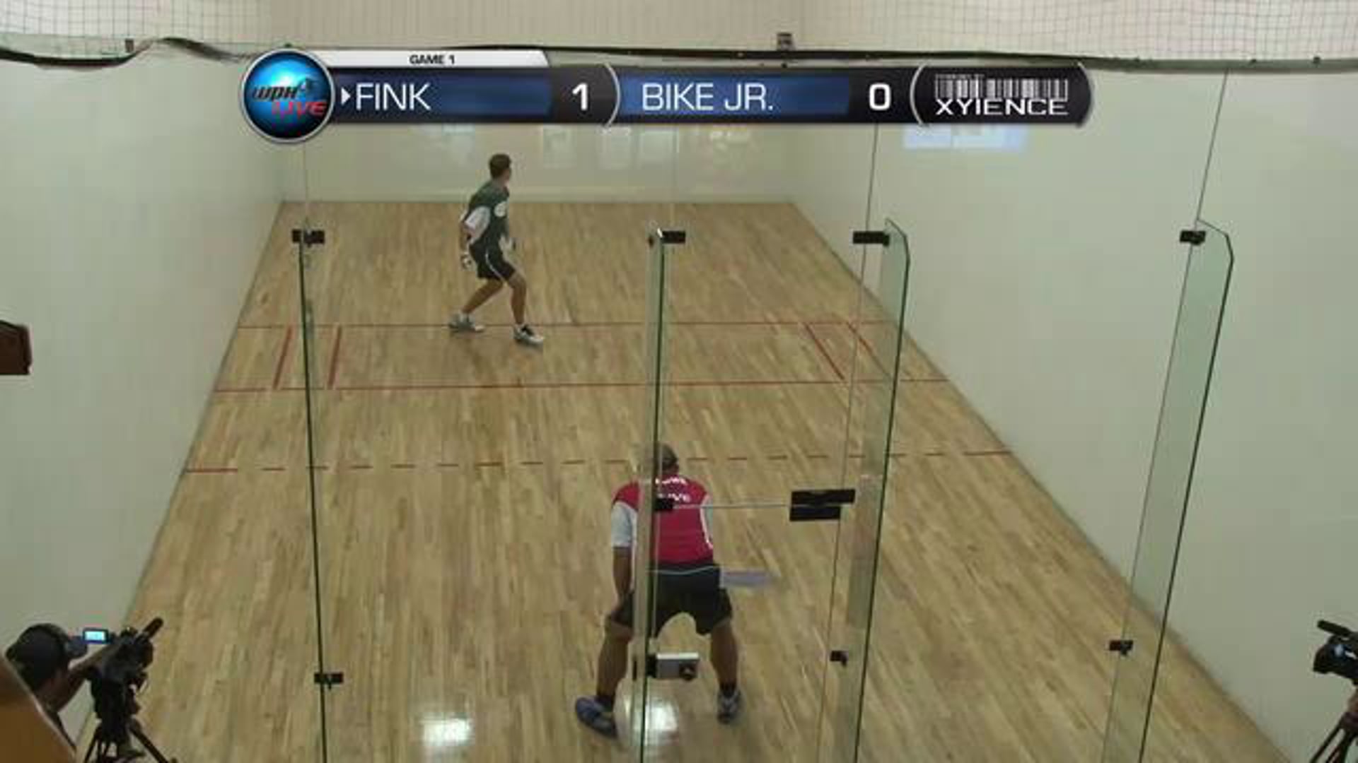 Idaho: Fink vs. Bike