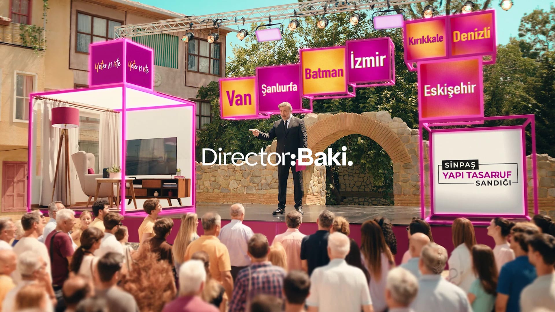 Sinpaş Yapı Tasaruf Sandığı - Oktay Kaynarca