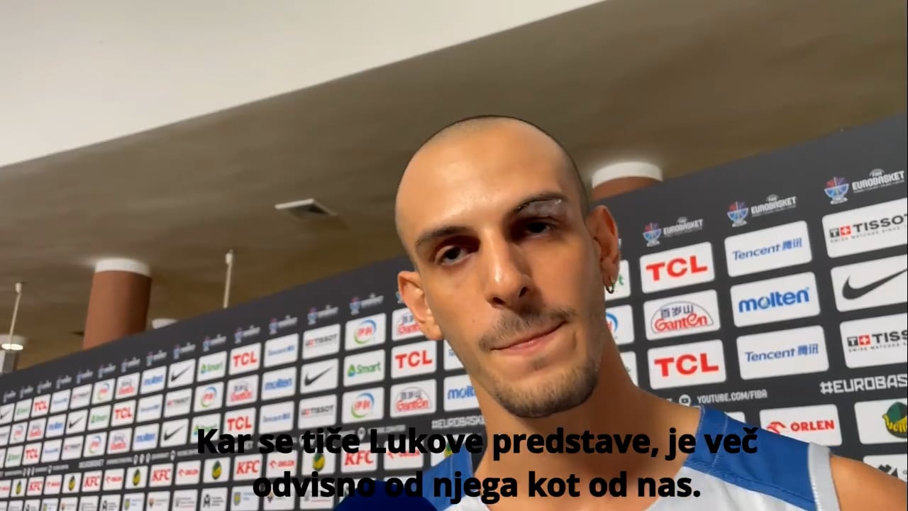 Izrael pred tekmo s Slovenijo poslal jasno sporočilo: O teh stvareh ne bomo govorili