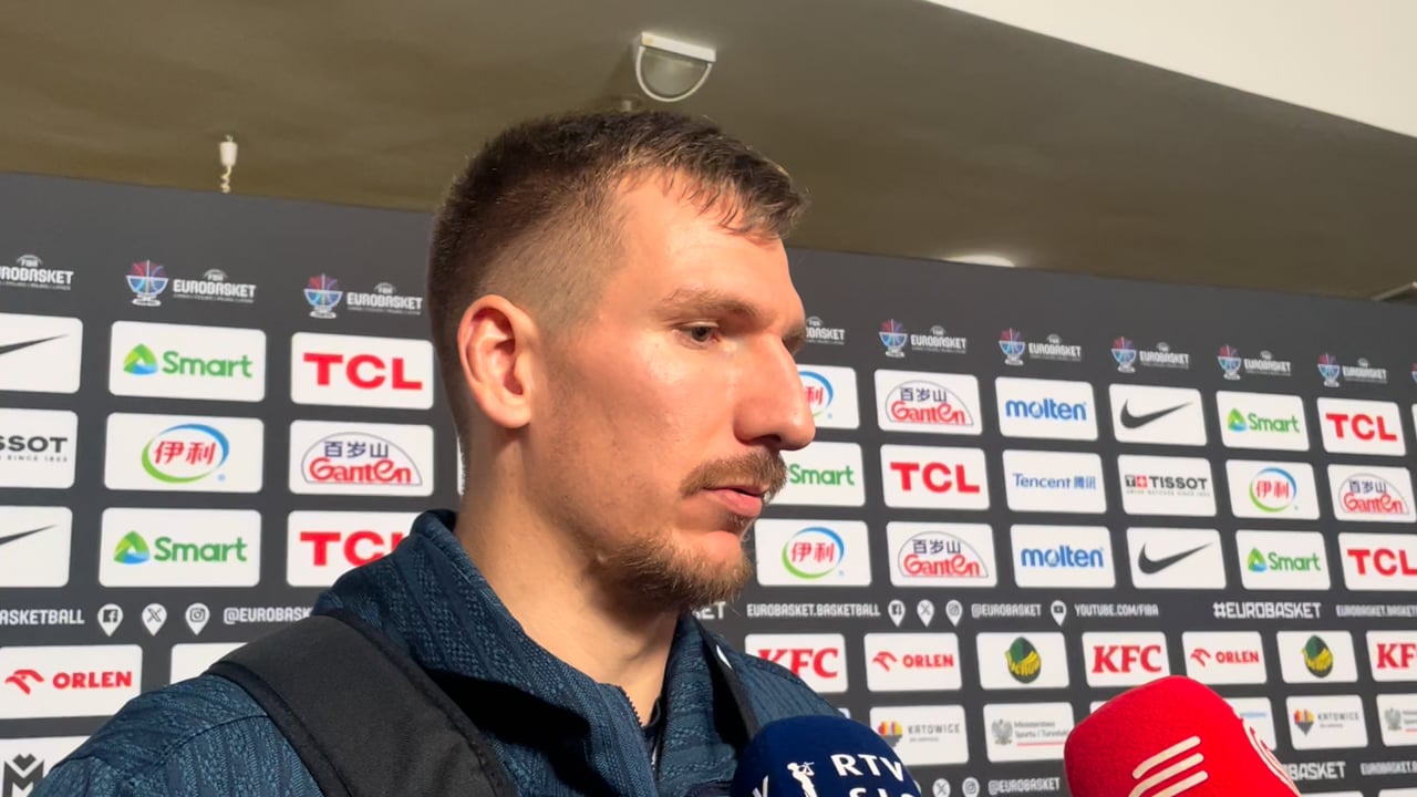 Slovenski reprezentant pred tekmo z Izraelom: Vemo, kaj se dogaja v svetu