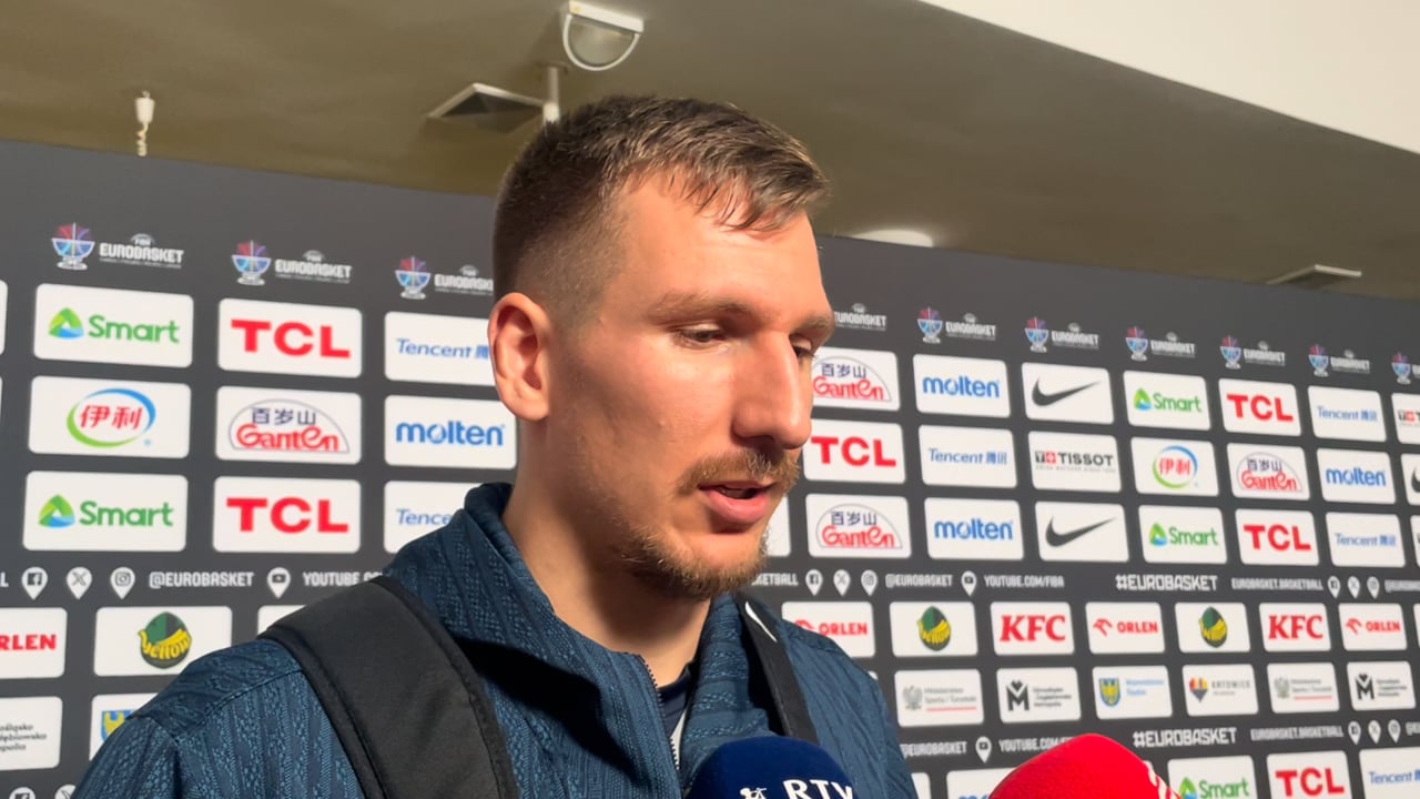 Slovenski reprezentant pred tekmo z Izraelom: Vemo, kaj se dogaja v svetu