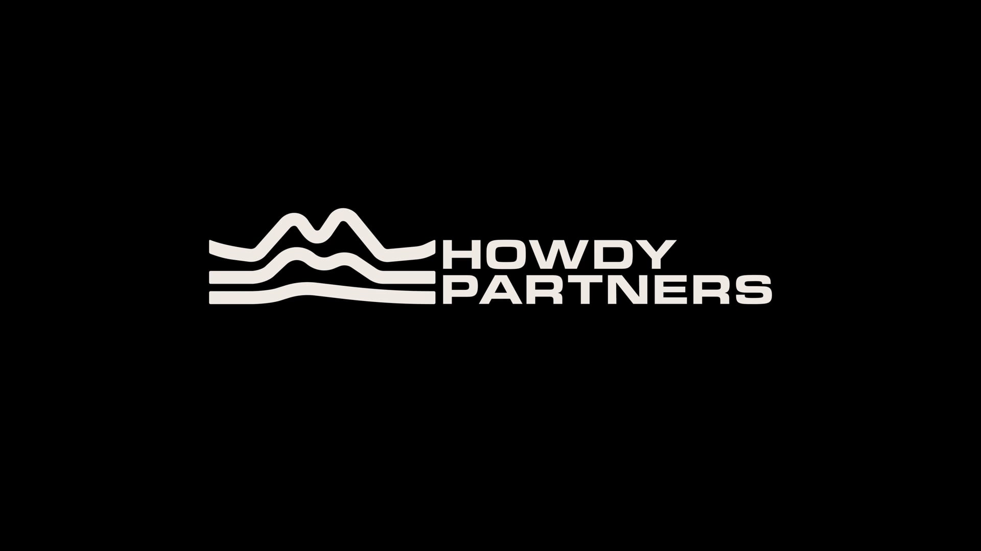Howdy Partners - Brand Video