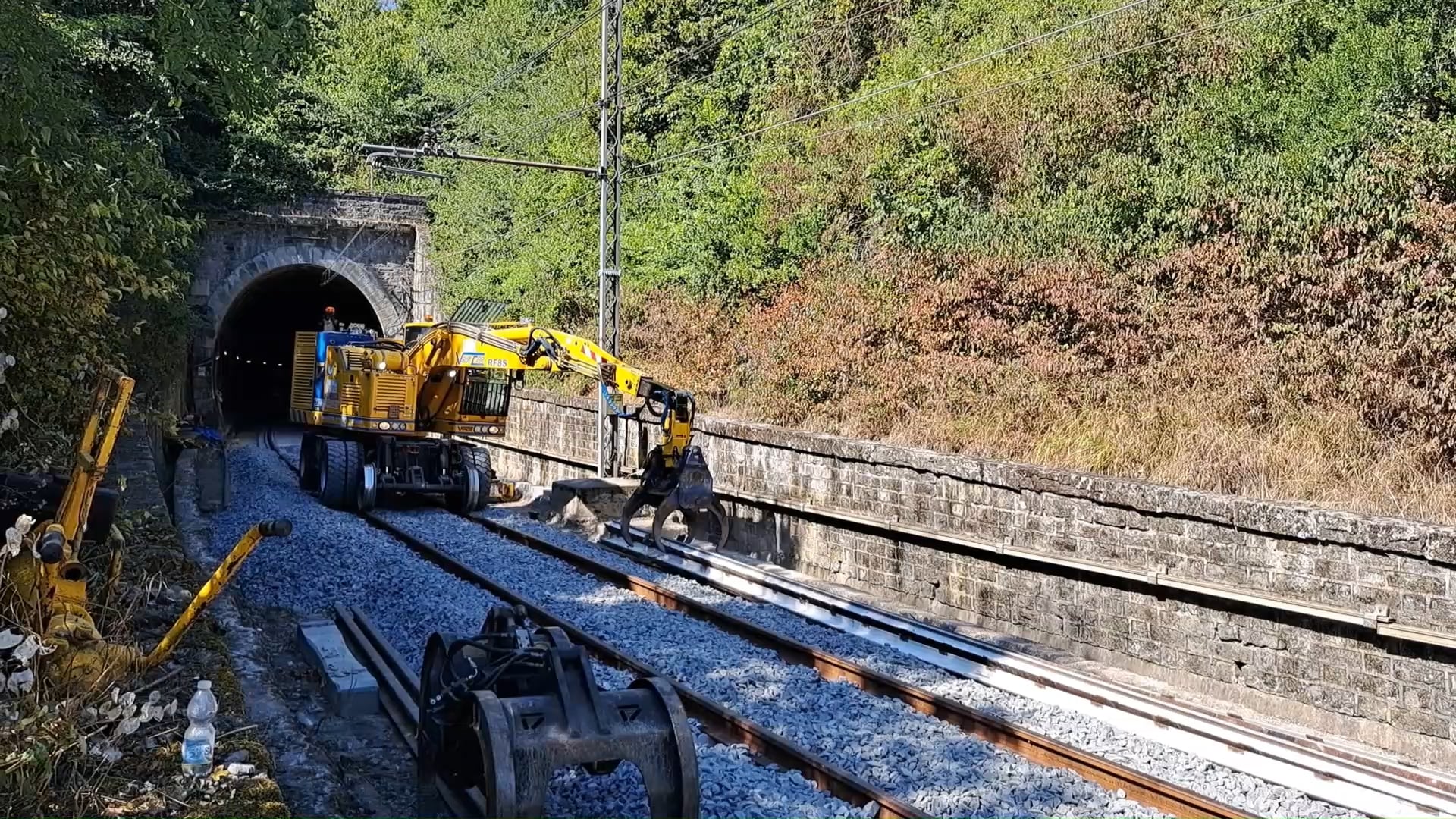 Ferrovie: riaperta la linea porrettana