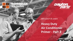 Heavy Duty Air Conditioner Primer, Part 2