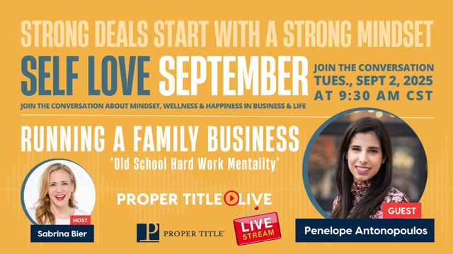 Running a Family Business