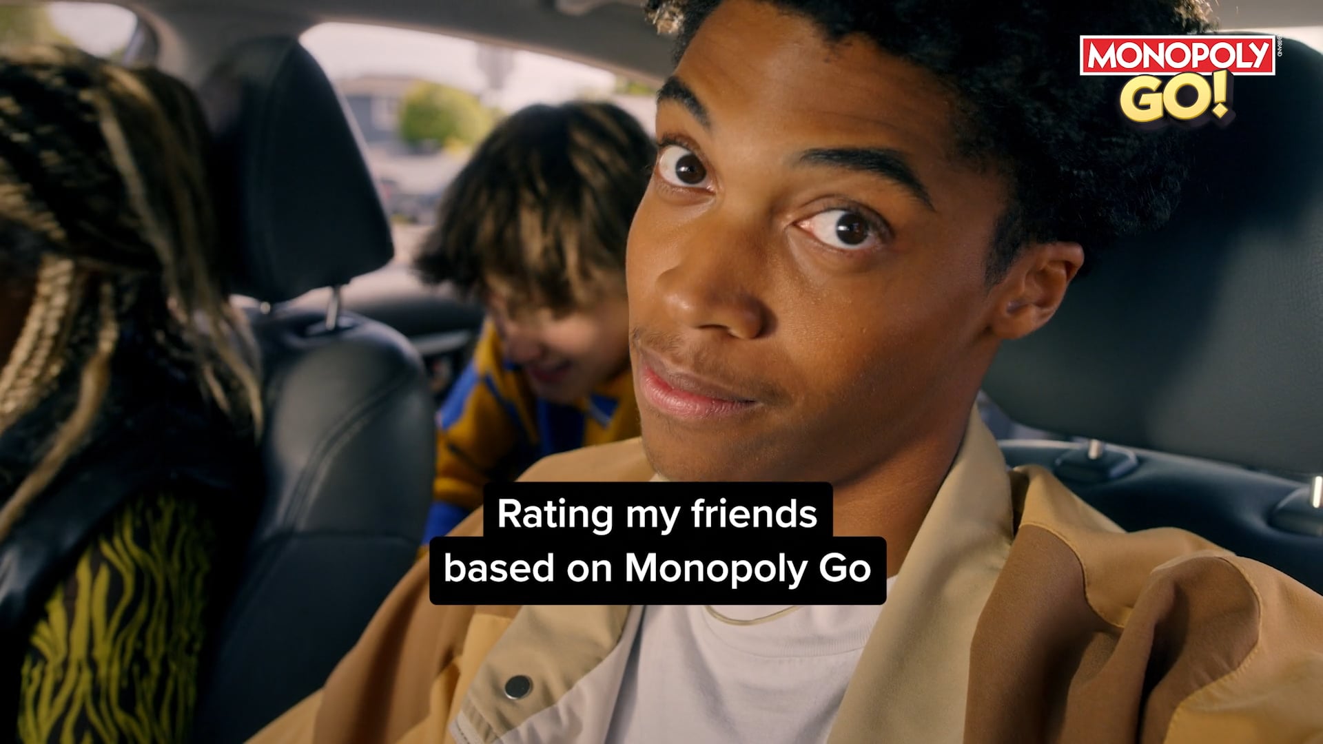 Monopoly Go App "Friend Ratings" :30