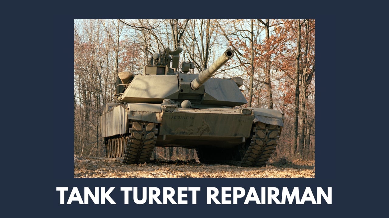 Harold Joins - Tank Turret Repairman